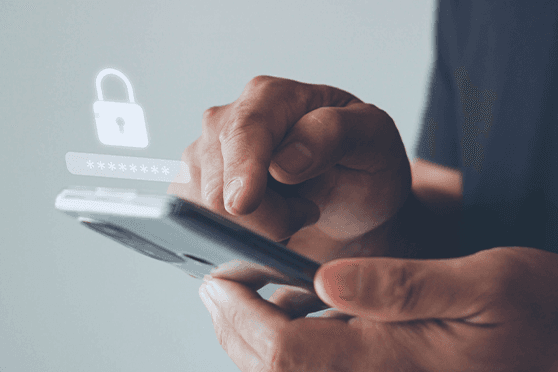 Protect your data on your mobile devices