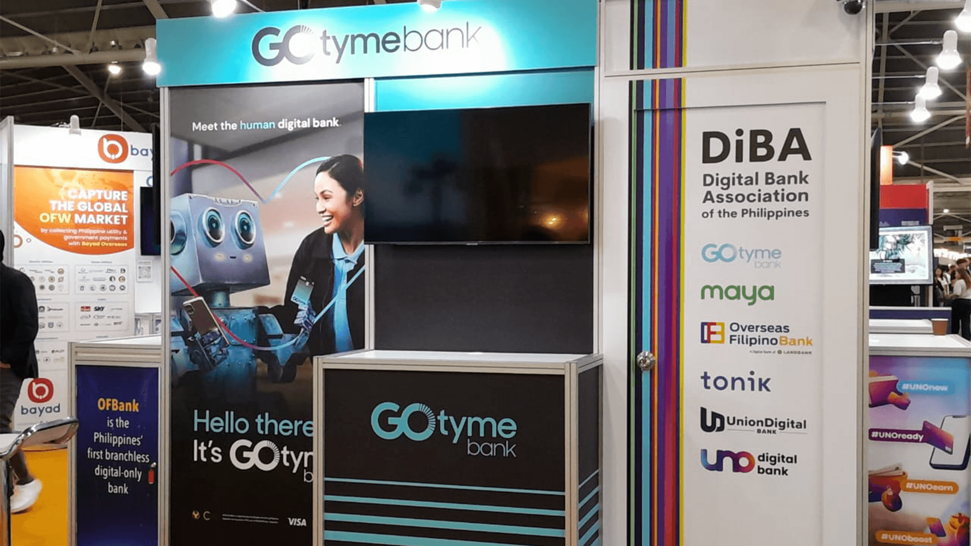 GoTyme Bank exhibits in SFF 2023