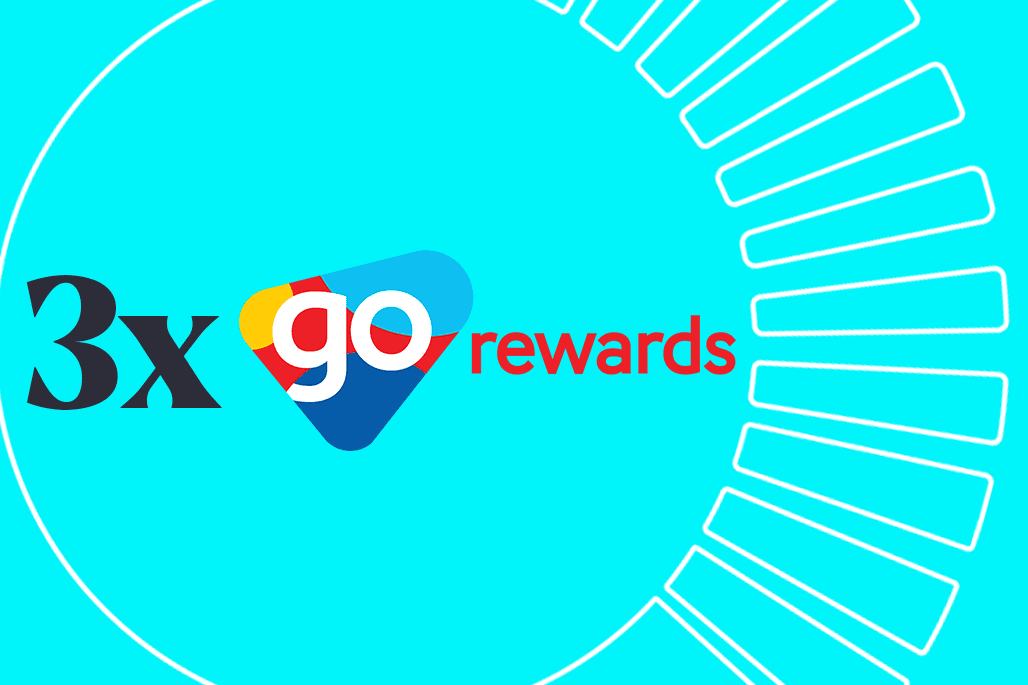 3x Go Rewards Points