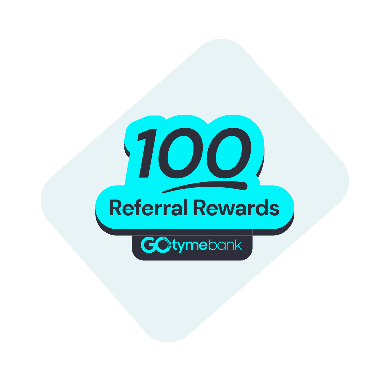 Earn 100 Go Rewards points with a unique referral code